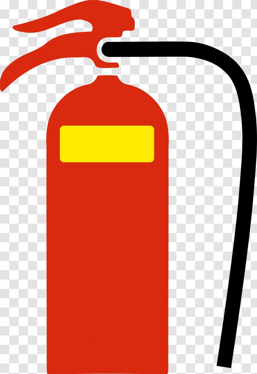 Fire Extinguishers Manual Alarm Activation Foam Clip Art - Red - Extinguisher Transparent PNG