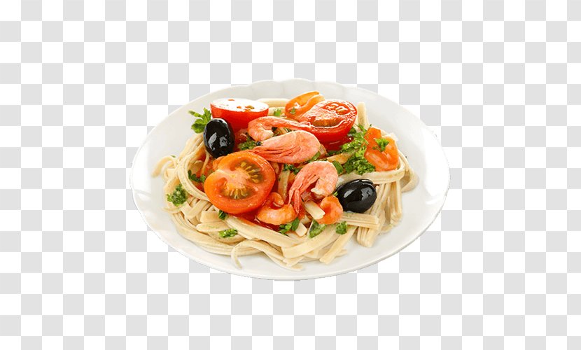 Spaghetti Alla Puttanesca Vegetarian Cuisine Asian Capellini Bucatini - Thai Food - Bolognese Transparent PNG
