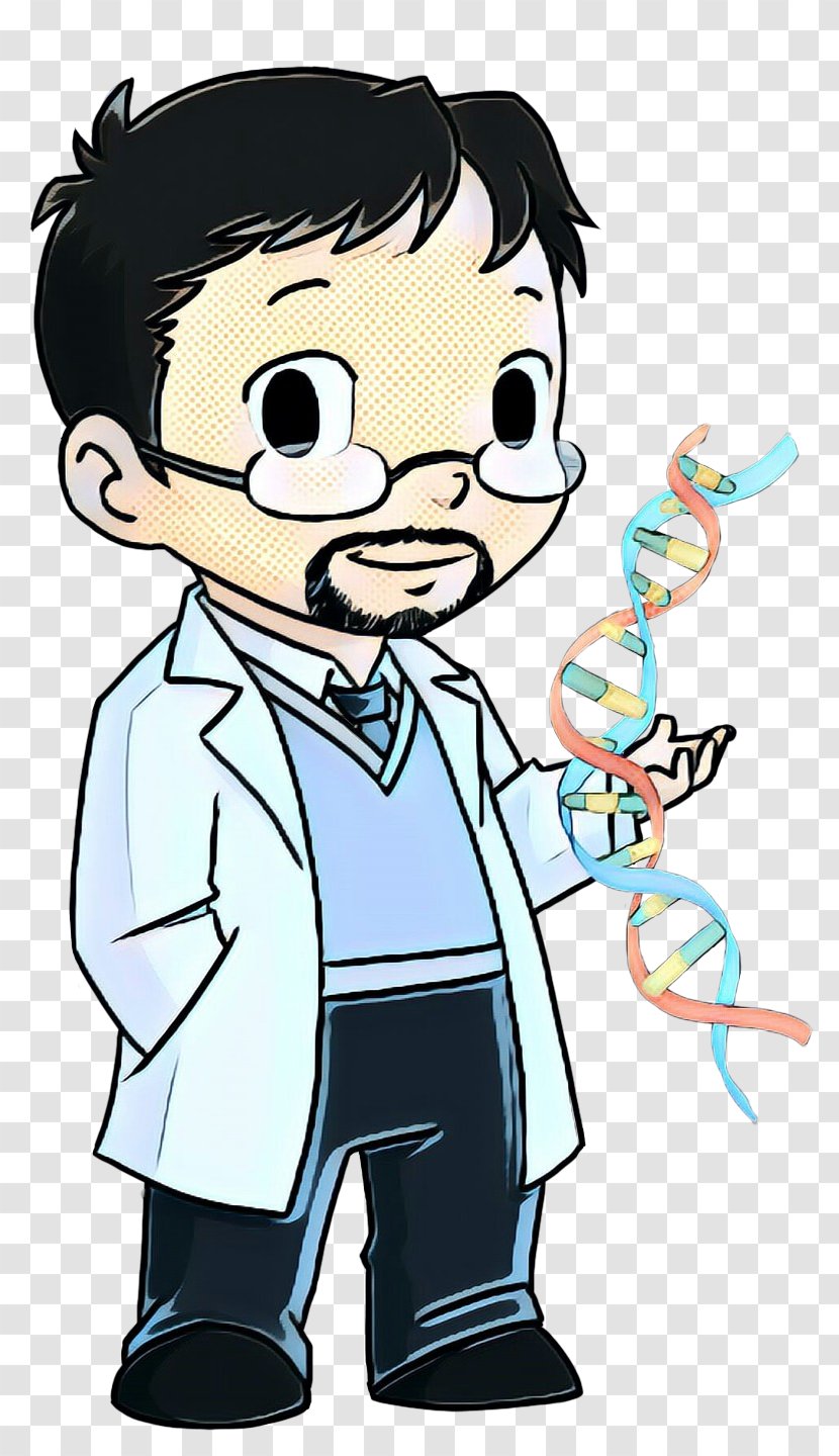 Clip Art Biology Clipart Science Transparency - Scientist - Cartoon Transparent PNG