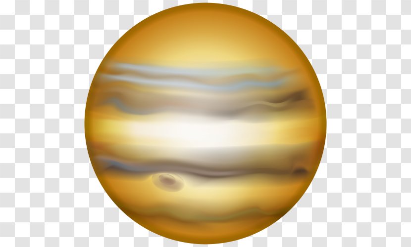Jupiter Planet Clip Art - Libreoffice - Free To Pull Material Transparent PNG
