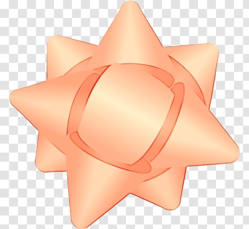 Orange - Paint - Peach Transparent PNG