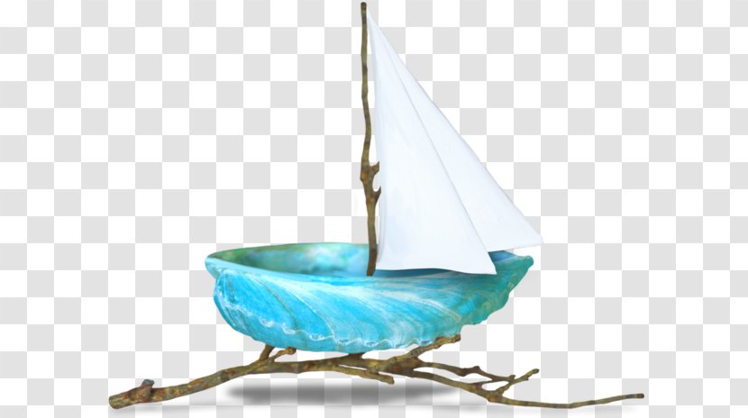 Boat Sail Ship Clip Art - Yandex - Blue Cartoon Tree Branch Transparent PNG
