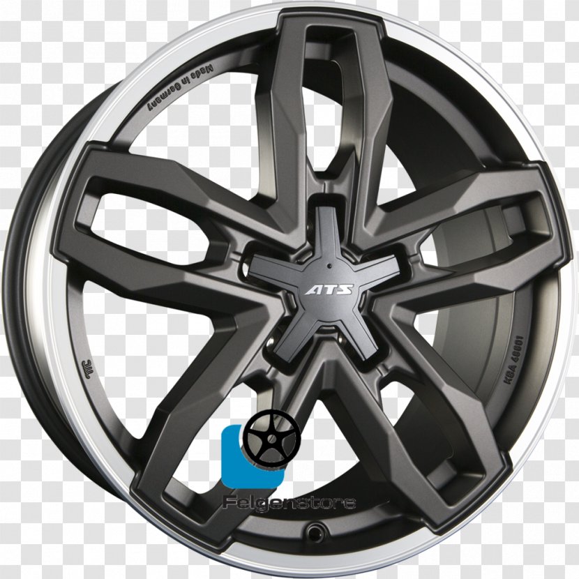 Alloy Wheel Car Rim Autofelge Spoke Transparent PNG