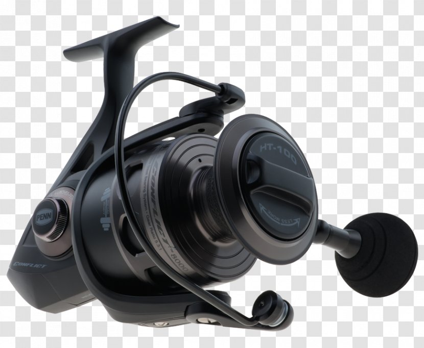 Penn Reels Fishing PENN Conflict Spinning Reel Spin Transparent PNG