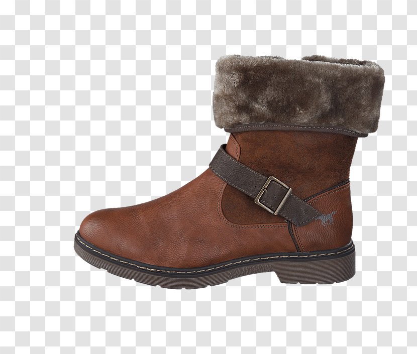 Snow Boot Suede Shoe Walking - Brown Transparent PNG