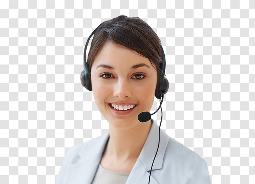 Customer Service Call Centre Technical Support - White Collar Worker - Forehead Transparent PNG