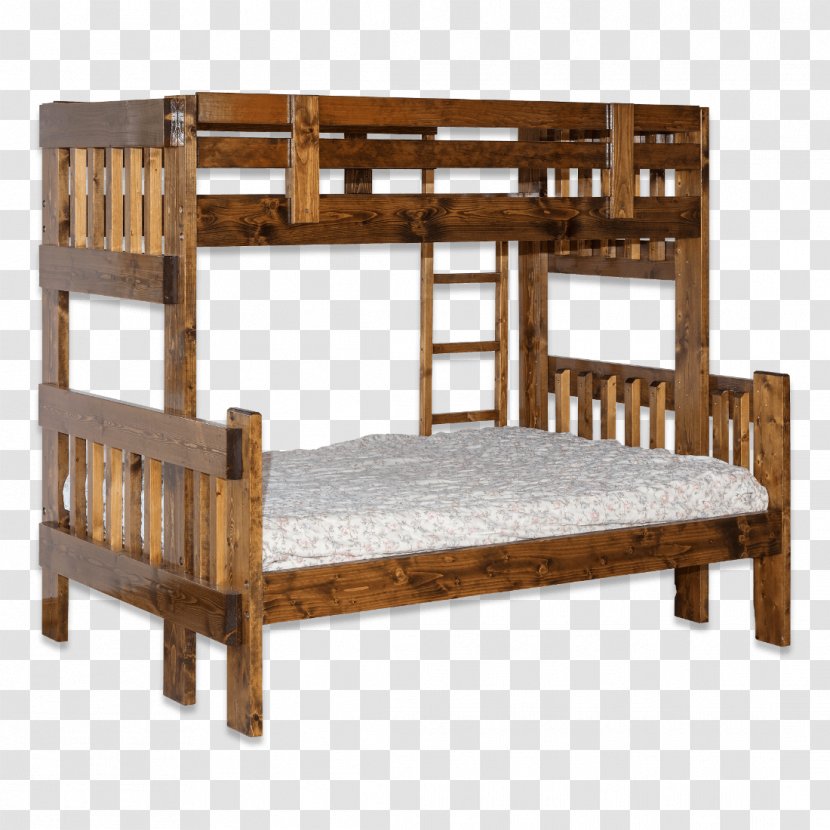 Bed Frame Bunk Creative Wood Specialties Trundle - Heart - Twin Transparent PNG