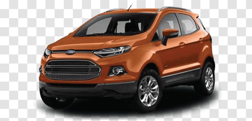 Car Ford Motor Company 2018 EcoSport Sport Utility Vehicle Transparent PNG