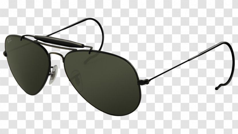 Ray-Ban Outdoorsman Aviator Classic Sunglasses Oakley, Inc. - Rayban - Ray Ban Transparent PNG