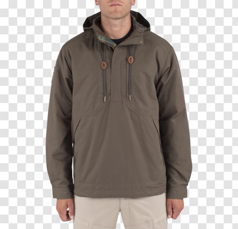 Jacket Clothing Parka Military Uniform - Overcoat Transparent PNG