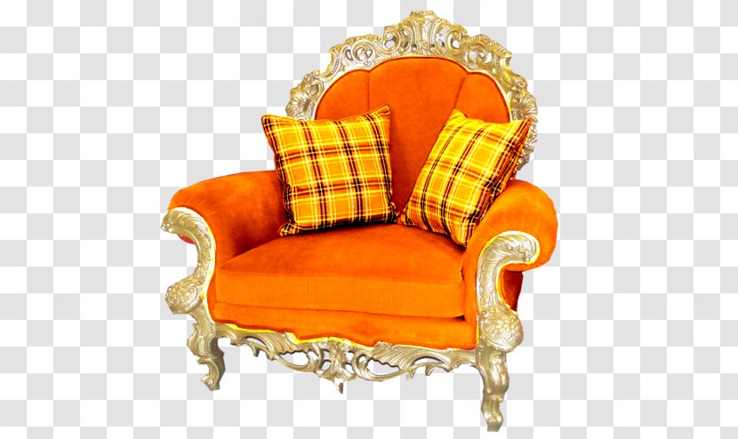 Wing Chair Loveseat Clip Art - Furniture Transparent PNG