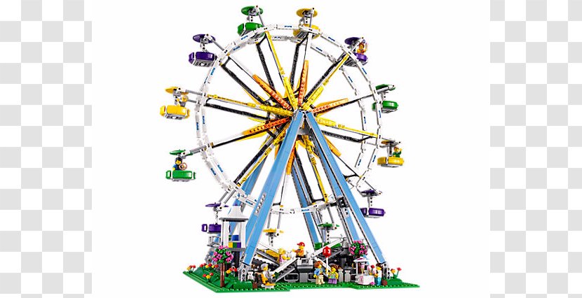 LEGO 10247 Creator Ferris Wheel Lego Transparent PNG