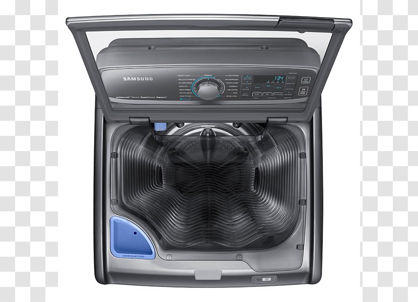 Washing Machines Samsung WA8700 Activewash WA52J8700 Home Appliance Clothes Dryer - Lg Electronics Transparent PNG