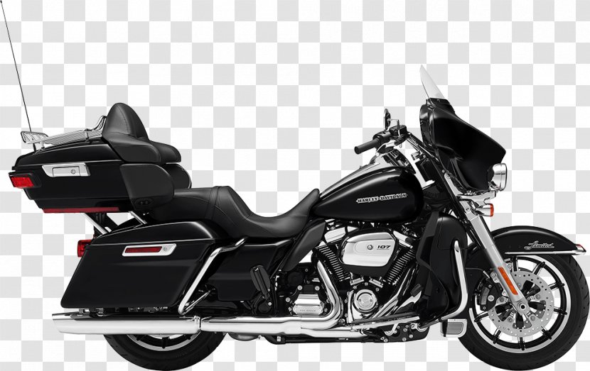 Harley-Davidson Milwaukee-Eight Engine Touring Motorcycle Full Dresser - Six Bends Harleydavidson Transparent PNG