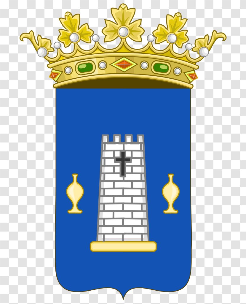 Cercedilla Province Of Jaén Crown Castile Cercanías Madrid Príncipe De - Spain - Coat Arms Transparent PNG