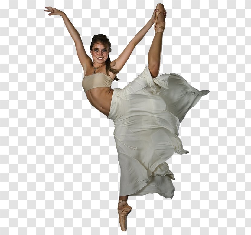 Dance Woman Ballet - Deco Clipart Transparent PNG