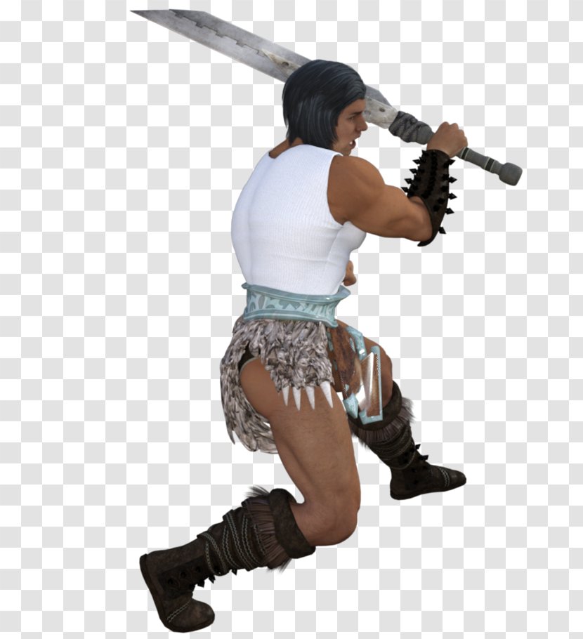 Sword - Cold Weapon - Barbarian Axe Drawing Transparent PNG