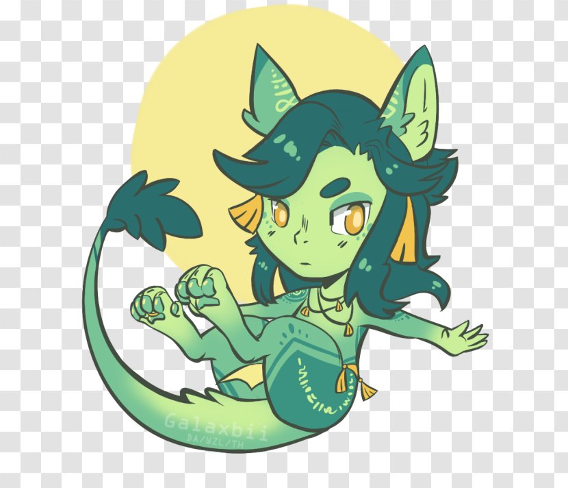 Dragon Green Clip Art - Fictional Character Transparent PNG