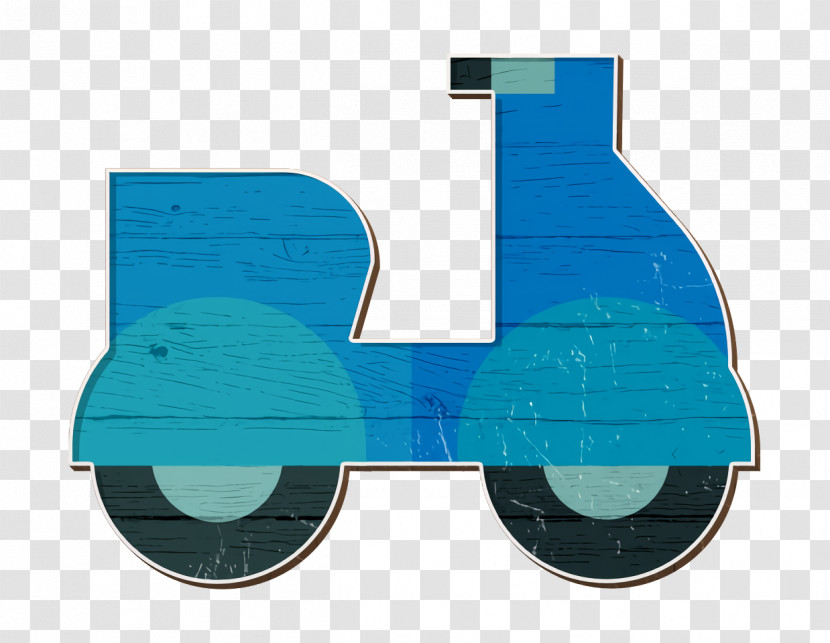 Vehicles And Transports Icon Scooter Icon Motorcycle Icon Transparent PNG