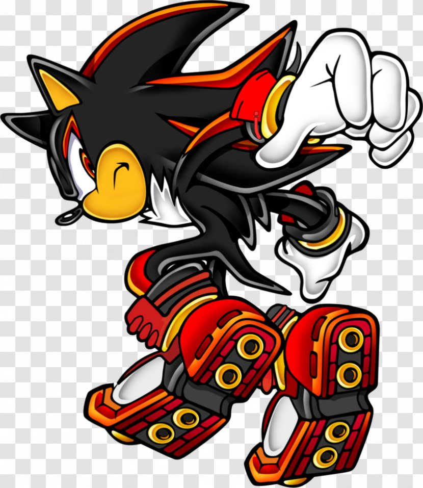 Sonic Battle Shadow The Hedgehog Adventure 2 - Boom Transparent PNG