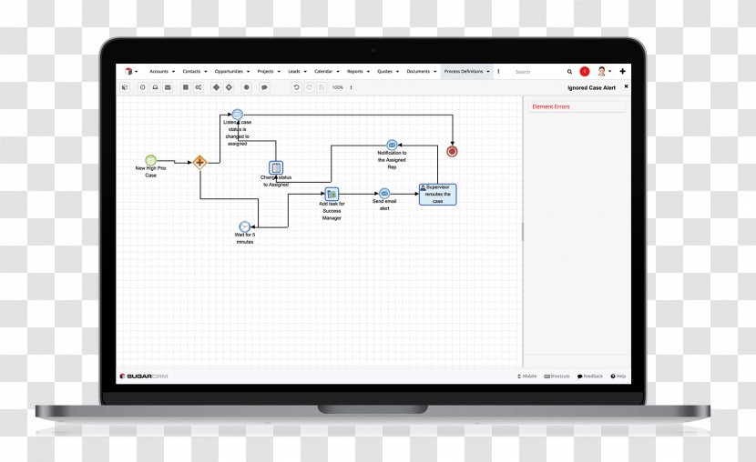 Customer Relationship Management BMC Software User Interface - Design - Process Automation Transparent PNG