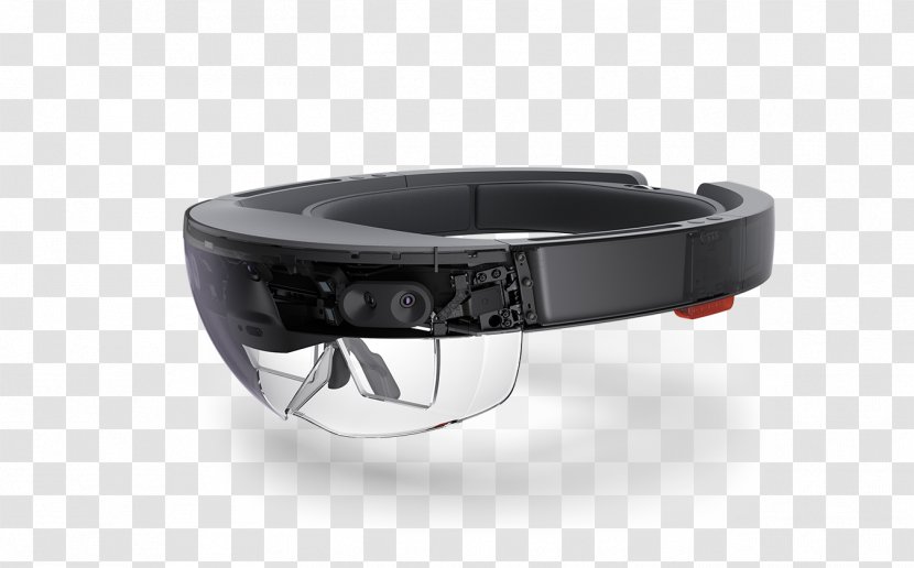 Microsoft HoloLens Virtual Reality Headset Augmented Mixed - Ring Transparent PNG
