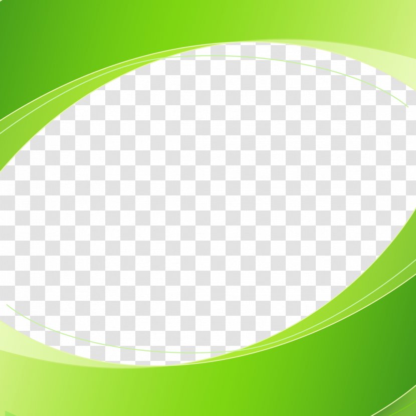 Green Pattern - Yellow - Game Recharge Card Border Transparent PNG