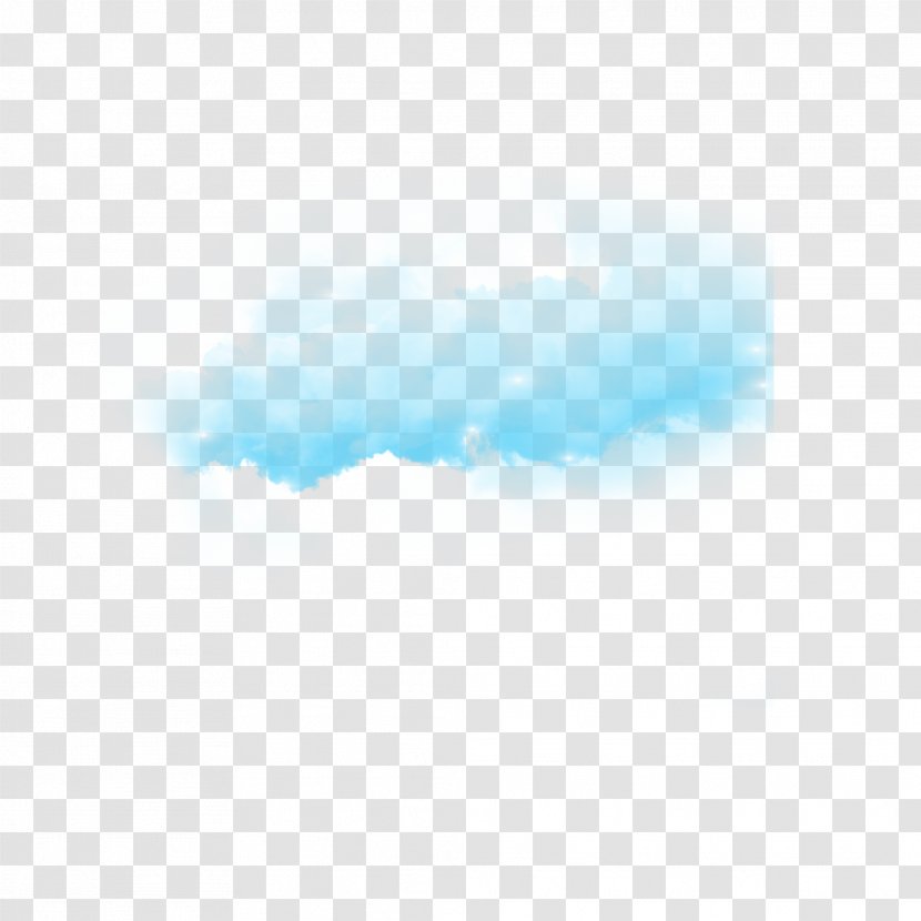 Blue Fog - Flower - Frame Transparent PNG