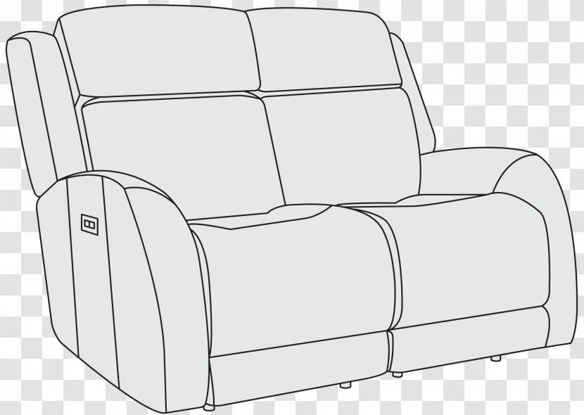Recliner Car Seat - Cover Transparent PNG