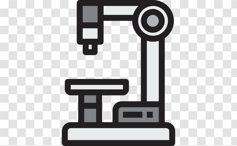 Microscope Icon - Pattern Transparent PNG