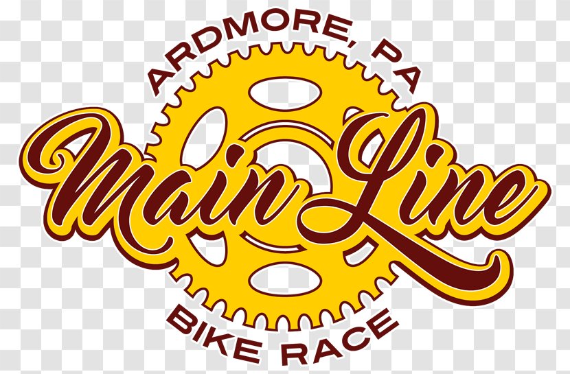 Main Line Bike Race Independence Blue Cross Health Insurance Sponsor Logo - Rat Rod Motorcycle Ambulance Transparent PNG