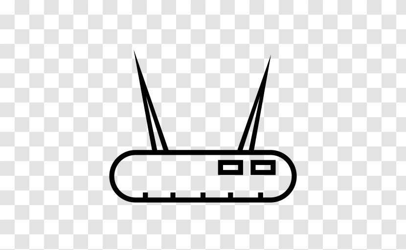 Wireless Router Wi-Fi Clip Art - Handheld Devices Transparent PNG