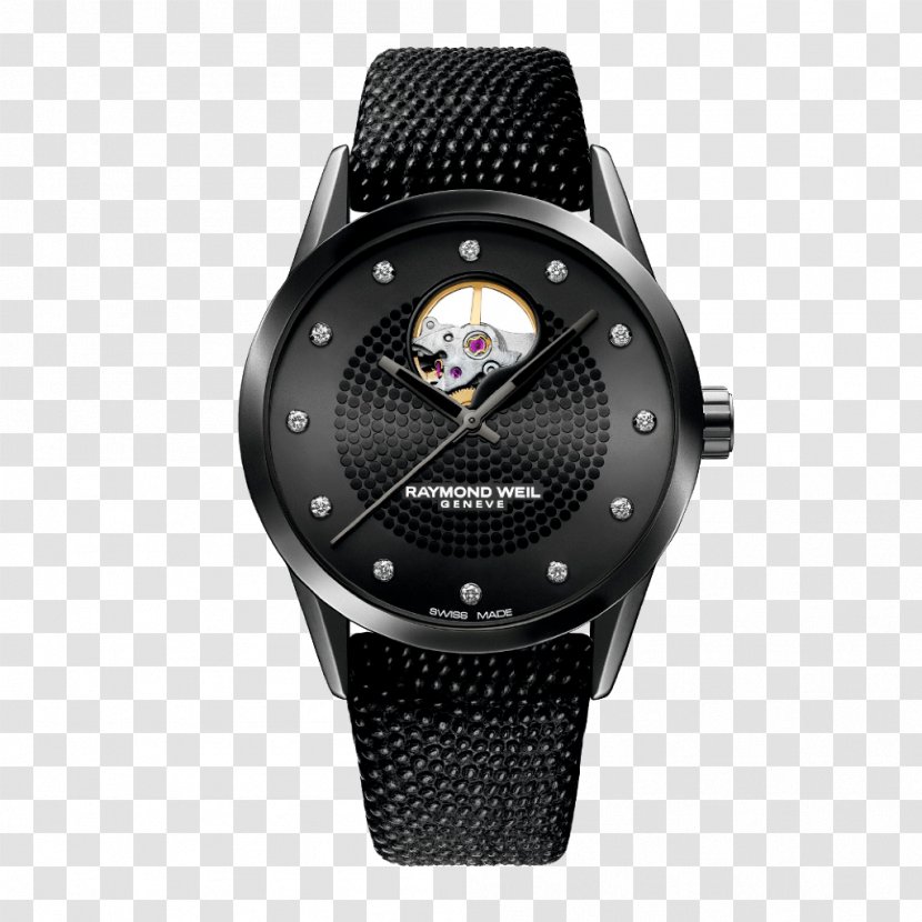 Raymond Weil Watch Clock Horology Brand - Luxury Transparent PNG