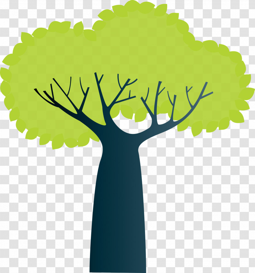Root Leaf Branch Tree Plant Stem Transparent PNG