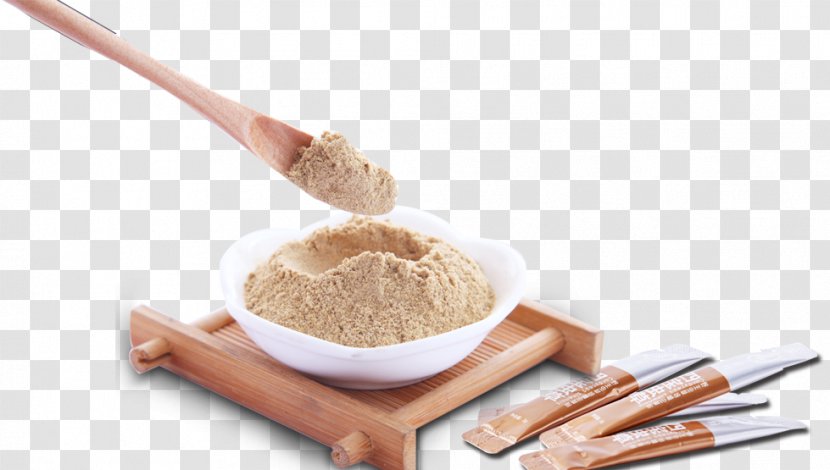 Fried Noodles Walnut Powder - Spoon - Image Transparent PNG