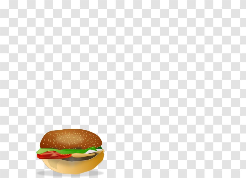 Cheeseburger Veggie Burger Fast Food - Design Transparent PNG