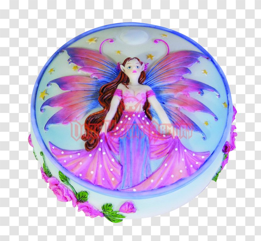 Fairy Doll Figurine Rose Jewellery - Jewelry Box Transparent PNG