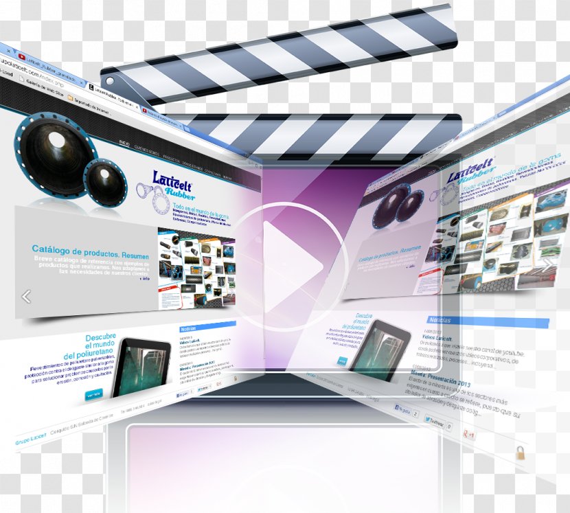 Digital Video Player - Film - Gomas Transparent PNG