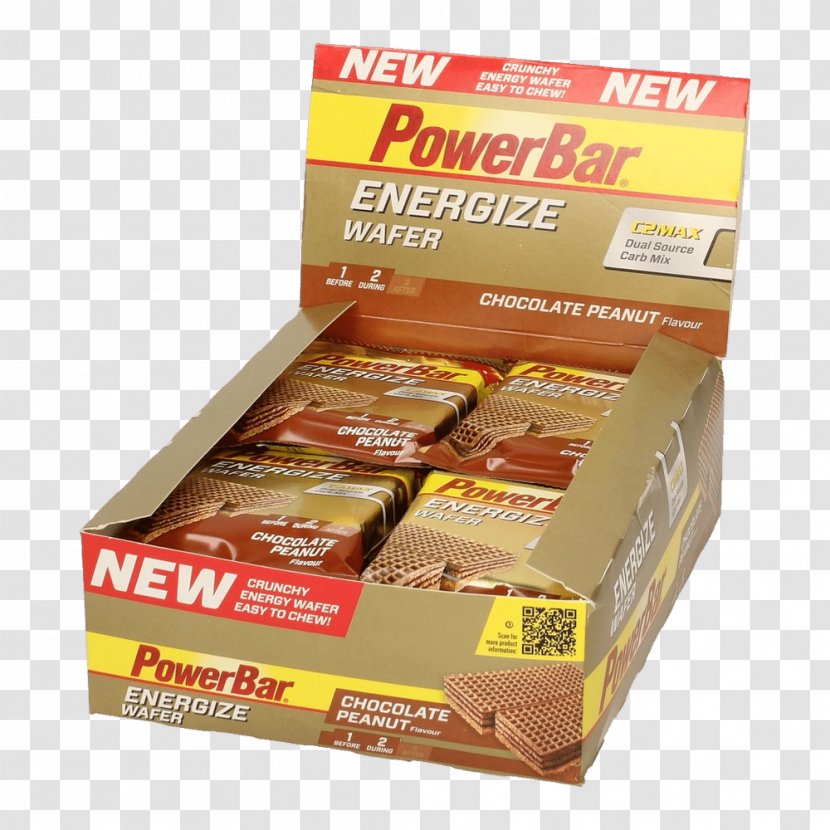 Energy Bar PowerBar Wafer Chocolate Confectionery Transparent PNG