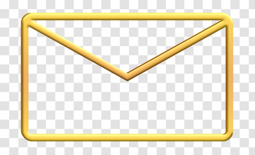 Dashboard Icon Email Letter - Mail - Triangle Transparent PNG