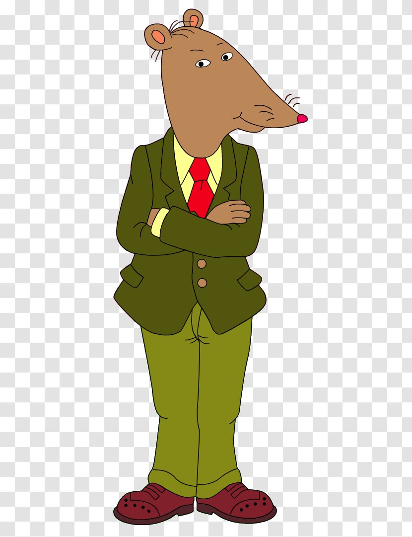 Nigel Ratburn Character Cartoon Fan Art - Wiki - Dexter's Laboratory Transparent PNG