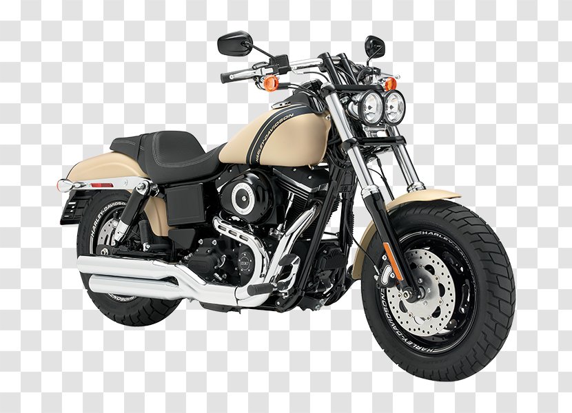 Harley-Davidson Fat Boy India Motorcycle Super Glide - Harleydavidson Transparent PNG