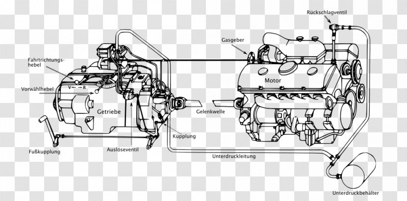 Maybach 57 And 62 Car Engine - Panzer Iii Transparent PNG