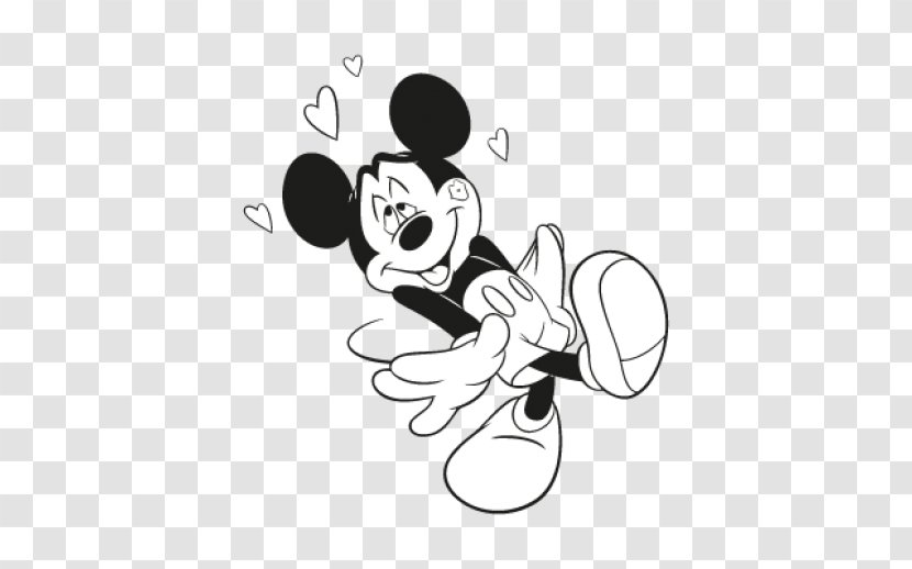 Mickey Vector - Frame - Watercolor Transparent PNG