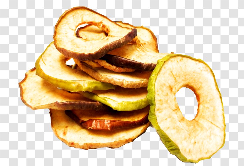 Apple Dried Fruit Food Drying - Side Dish Transparent PNG