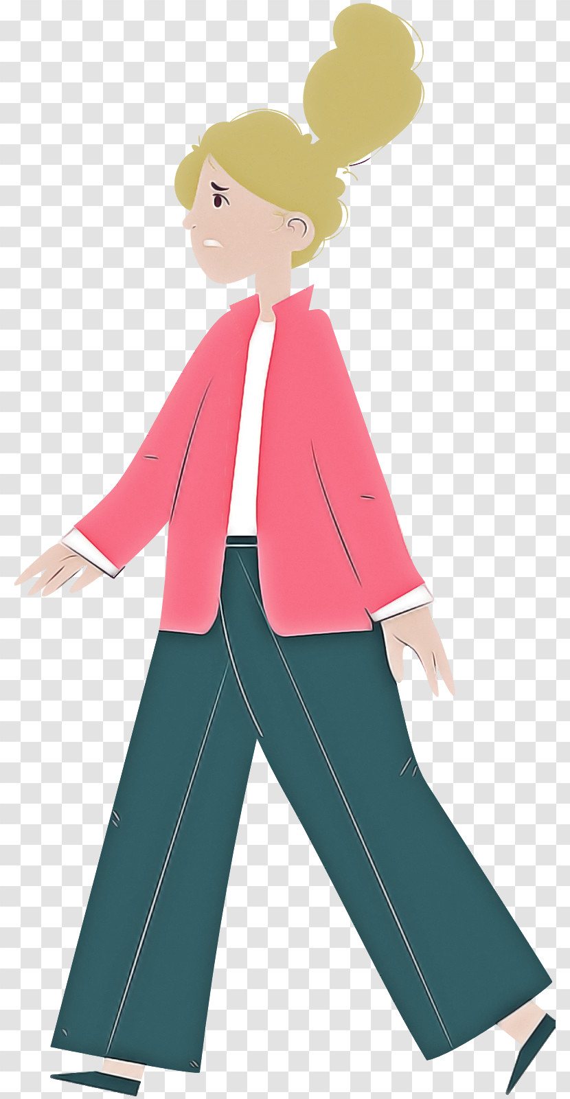 Cartoon Joint Character Clothing Male Transparent PNG