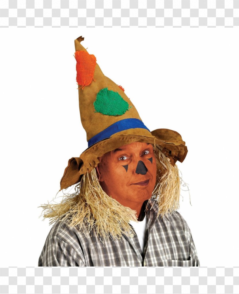 Scarecrow The Wizard Of Oz Hat Costume Robe - Straw Transparent PNG
