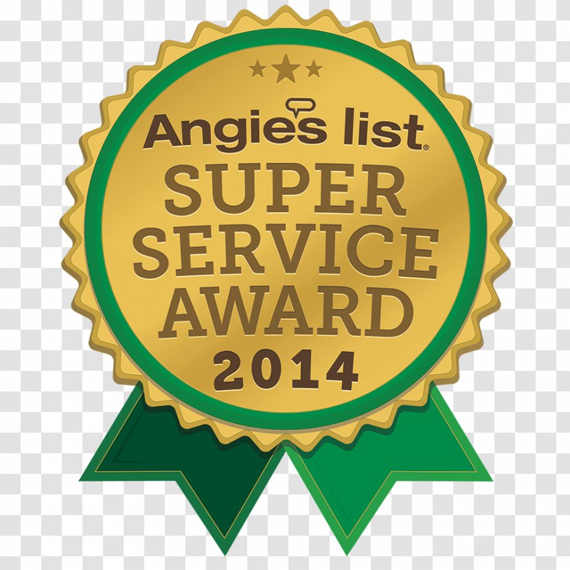 Angie's List Service Product Award General Contractor - United States Transparent PNG