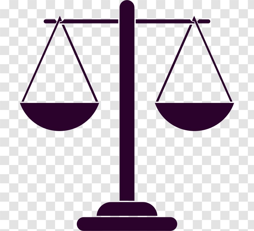 Measuring Scales Justice Clip Art - Lady - SCALES Transparent PNG