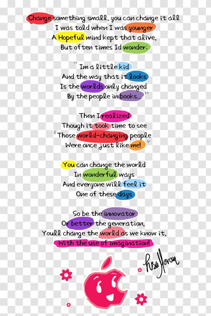 Clip Art Organism Product Point - I Think Love You Poems Transparent PNG